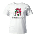 TSYW832-Youth Arrivederci Girl T-Shirt (White)