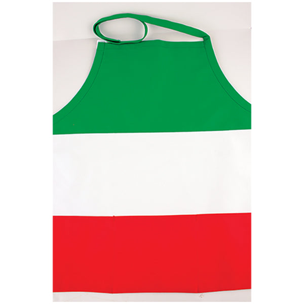 Italian Bistro Green, White, Red Apron