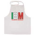 IBM Italian By Marriage White Apron