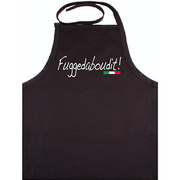 Fuggedaboudit! Black Apron