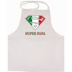 Super Papa White Apron