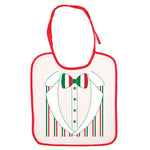 Italian Bow Tie Bib