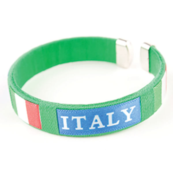 Italy Cuff Bracelet - Green