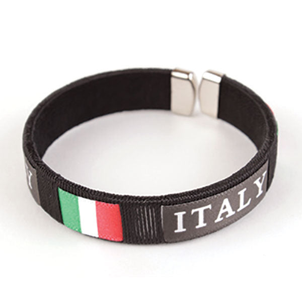 BC9015-Italy Cuff Bracelet (Black)