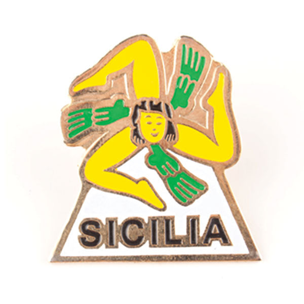 Sicilia Lapel Pin