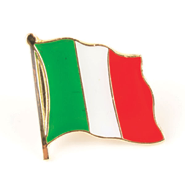 Italy Flag Lapel Pin