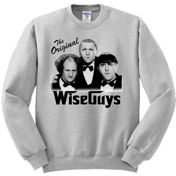The Original Wise Guys Long Sleeve Gray Sweatshirt