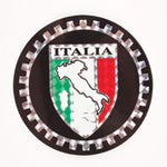 Italia Badge with Boot Decal
