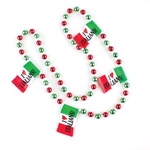 I Love Italians Beads