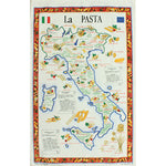 La Pasta Cloth Map