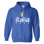 Italia Soccer Royal Blue Hoodie