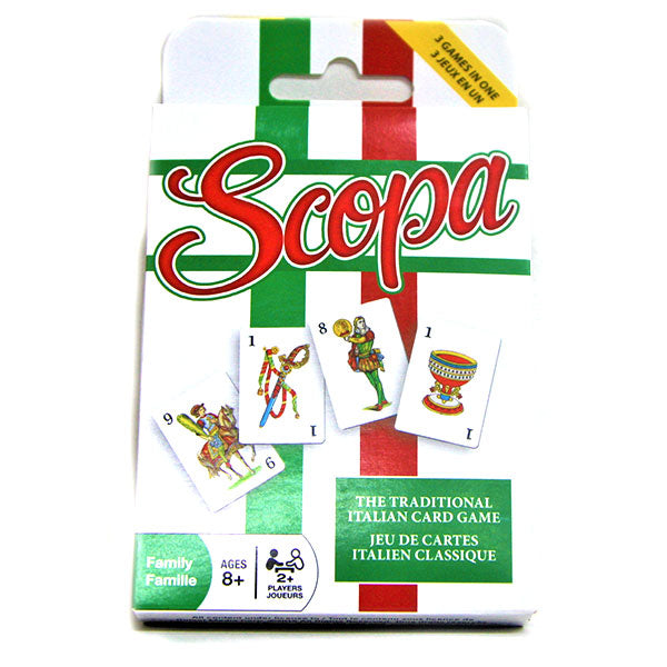 Scopa Playing Cards