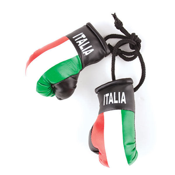 Italia Boxing Pair Gloves Key Chain