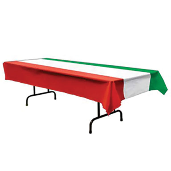 Italia Flag Table Cover