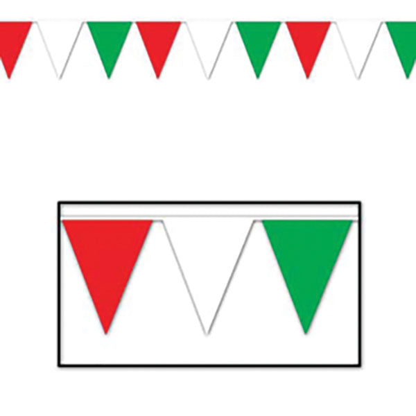 Indoor/Outdoor Italia Pennant Banner