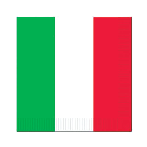 Italian Flag Napkins