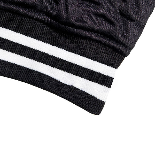 TJA1005-Adult Italia Zip Track Jacket (Black with White Trim
