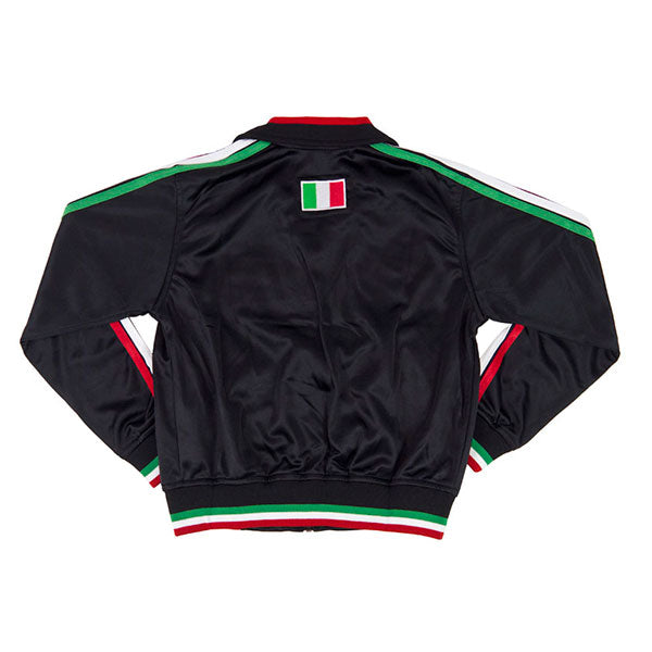 Youth Italia Zip Black Track Jacket – The Italian American Connection