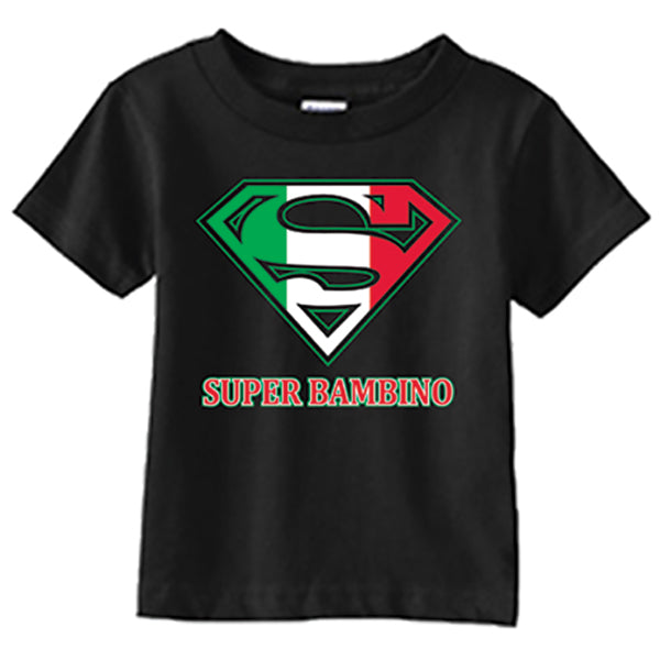 Super Bambino Black T-Shirt