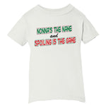 Nonna's The Name And Spoiling Is The Game White T-Shirt