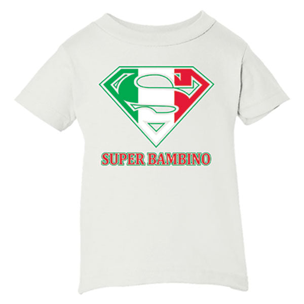 Super Bambino White T-Shirt
