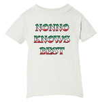 Nonno Knows Best White T-Shirt