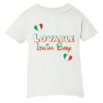 Lovable Italian Baby White T-Shirt