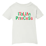 Italian Princess White T-Shirt
