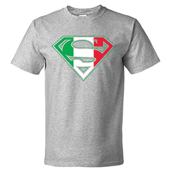 Superman Gray T-Shirt