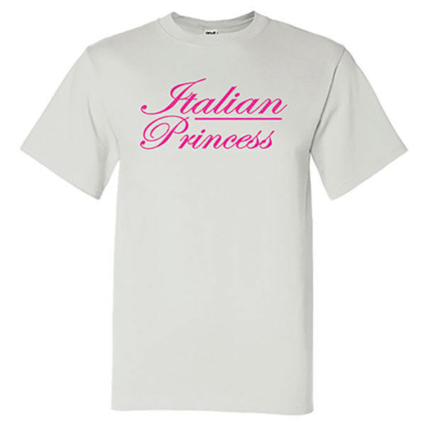 Italian Princess White T-Shirt