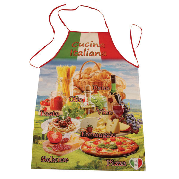 Cucina Italiana Apron - Made In Italy