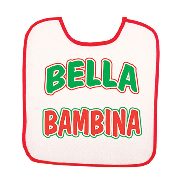 BB3001-Bella Bambina (Baby Bib)