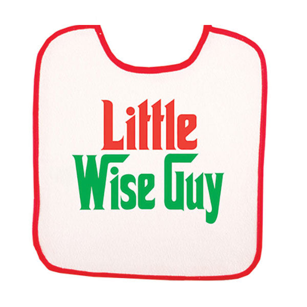 BB3004-Little Wise Guy (Baby Bib)