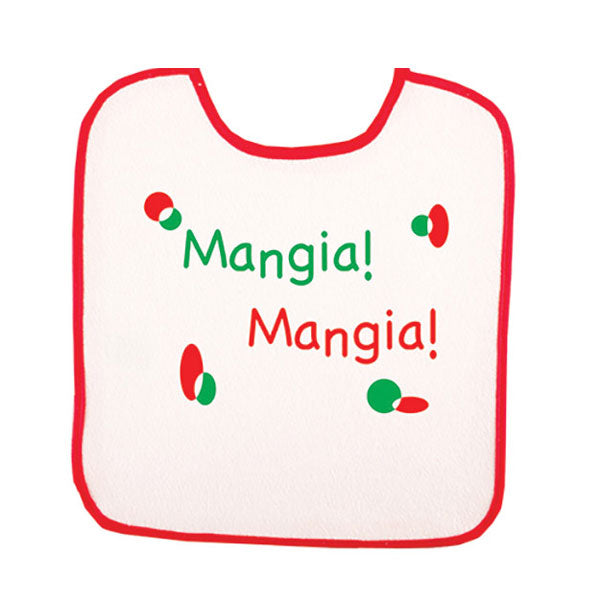 BB3009-Mangia! Mangia! (Baby Bib)
