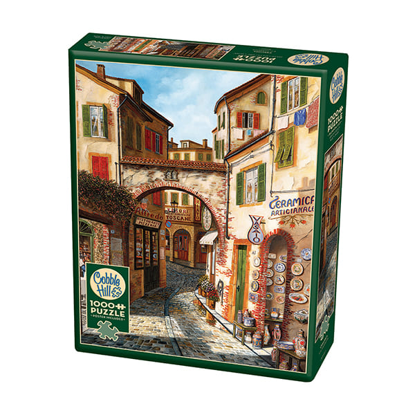 Italian street puzzle