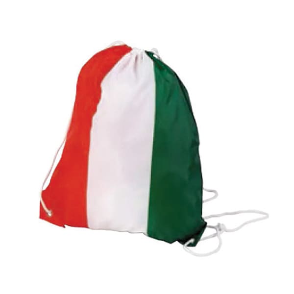 Italia back pack 12 inches x 15 inches