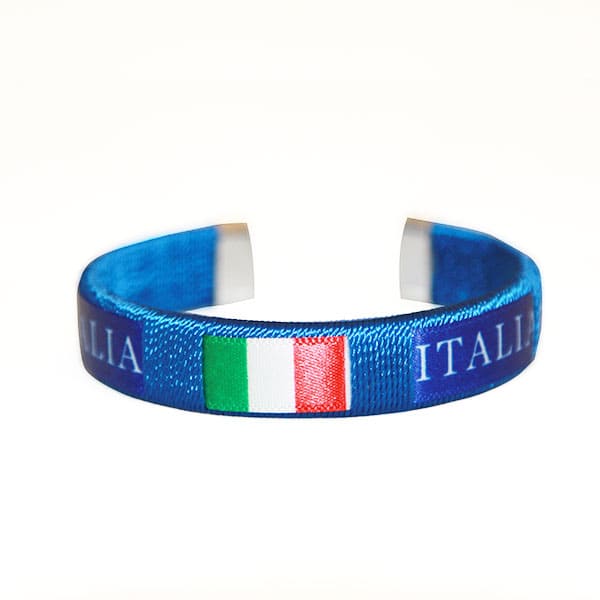 Italia cuff bracelet blue