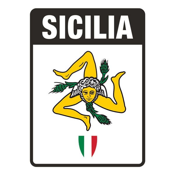 Sicilia Decal