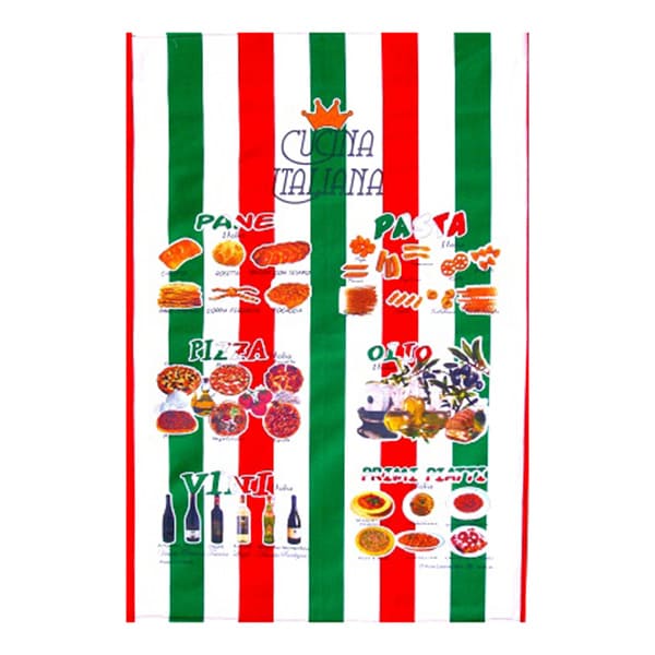 Cucina Italiana cloth map
