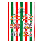 Cucina Italiana cloth map