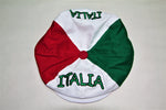 HT201-Italian Gatsby Hat (Green/White/Red)