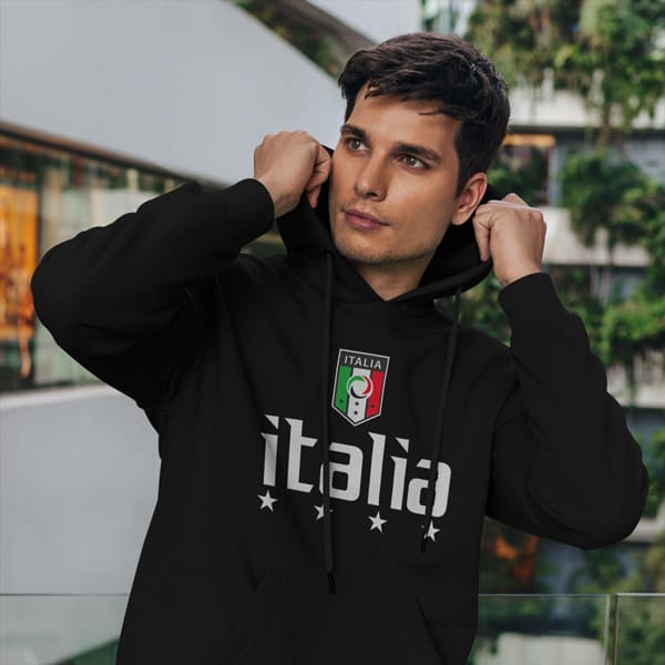 Italy 2025 soccer hoodie