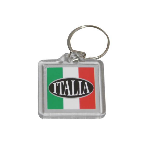 Italia key chain