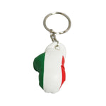 Italia boxing glove keychain
