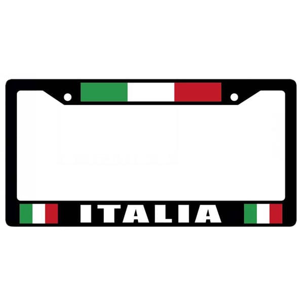 Italia License Plate Frame