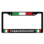 Fuggedaboudit! License Plate Frame