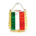 Large Banner Italian with Suction Cup