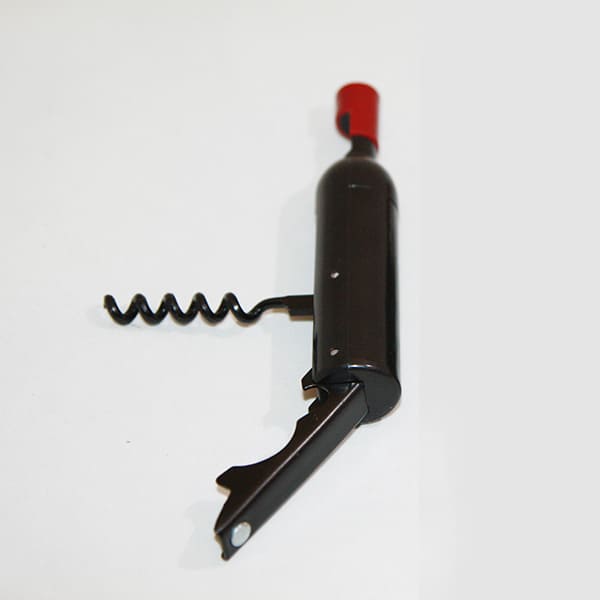 Wine bottle opener magnet detail image