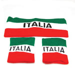 Italia 3 piece sweatbands