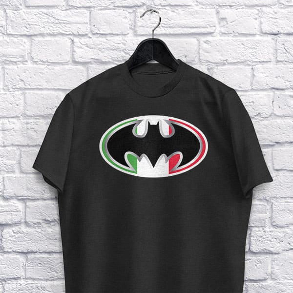 Adult batman hot sale t shirt